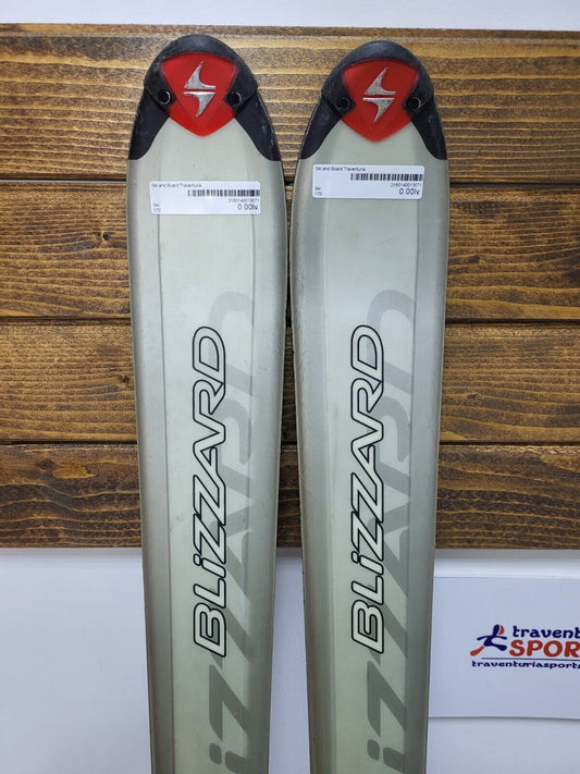 nter Fun SnBlizzard TG 3 170 cm Ski Wiow Outdoor Sport Adventure CBS