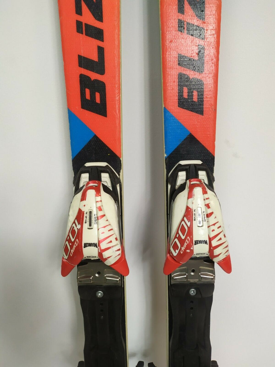 Blizzard Titanium Racing GS FIS 142 cm Ski + Marker 10 Bindings Winter Fun  Sport