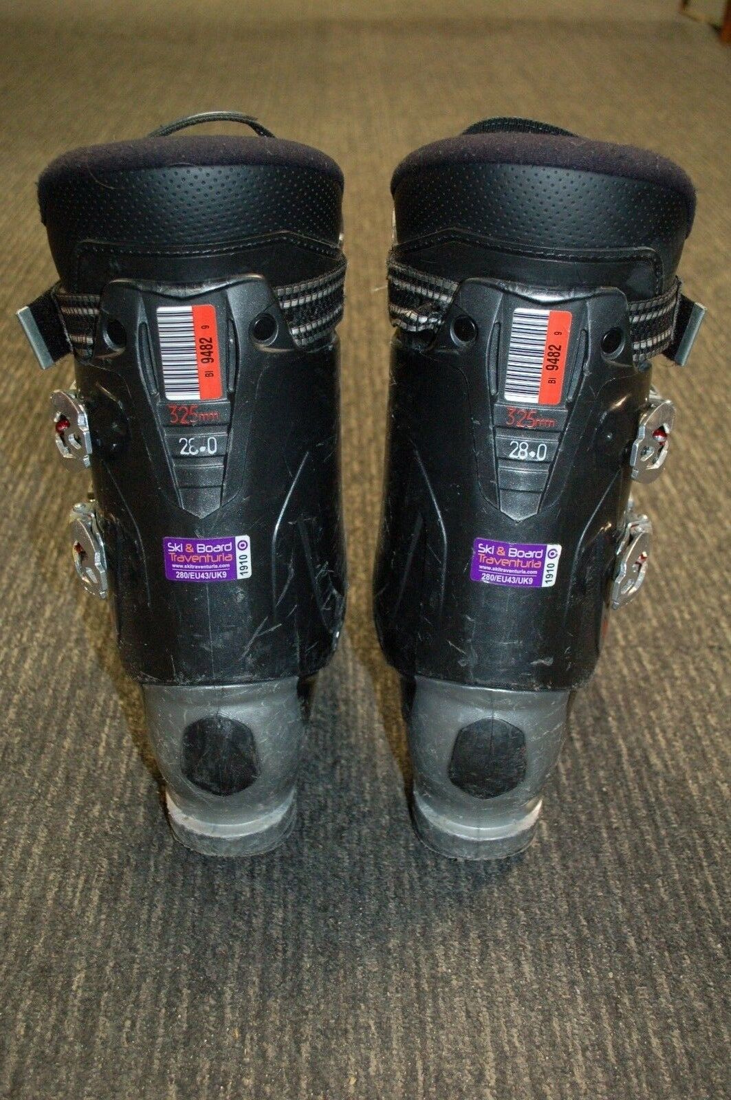 Nordica Cruise NFS Ski Boots (EU 43 1/2; UK 9 1/4 Mondo 280) Winter Sports Fun