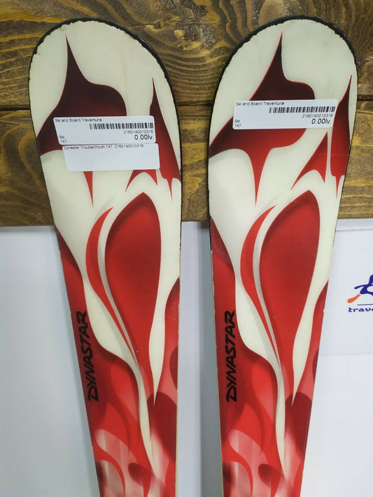 Dynastar Troubled Jugendski 147 cm + Look 11 Bindungen Schneespaß Sport Winter