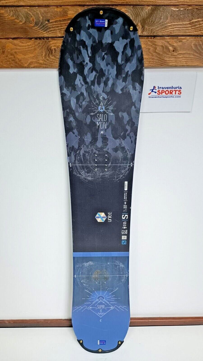 Salomon Super 8 RTL 151 cm Snowboard CBS Sport Winter Fun All