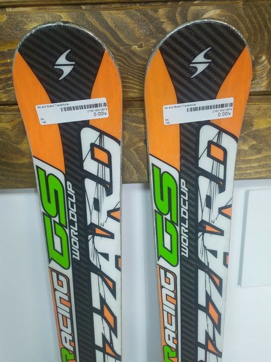 Blizzard Racing GS Weltcup 149 cm Ski + Marker 10 Bindungen Sport Winterspaß