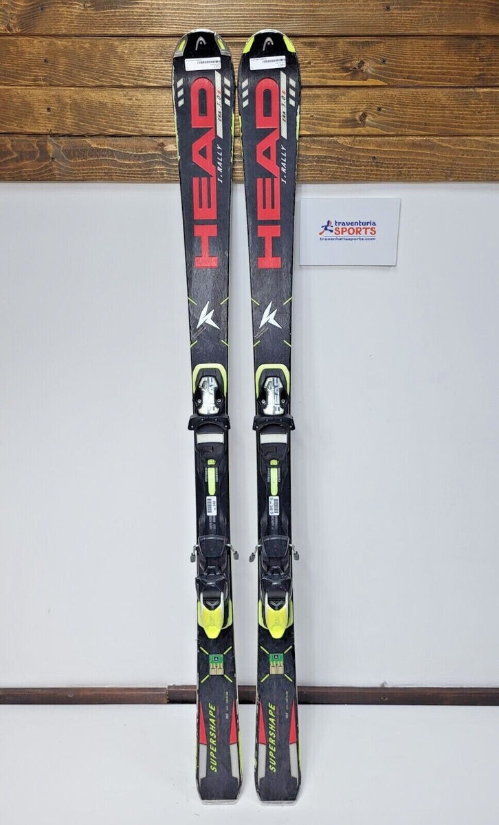 HEAD Supershape i.Rally 163 cm Ski + HEAD PRX 12 Bindings Kers Sport A –  Traventuria Sports