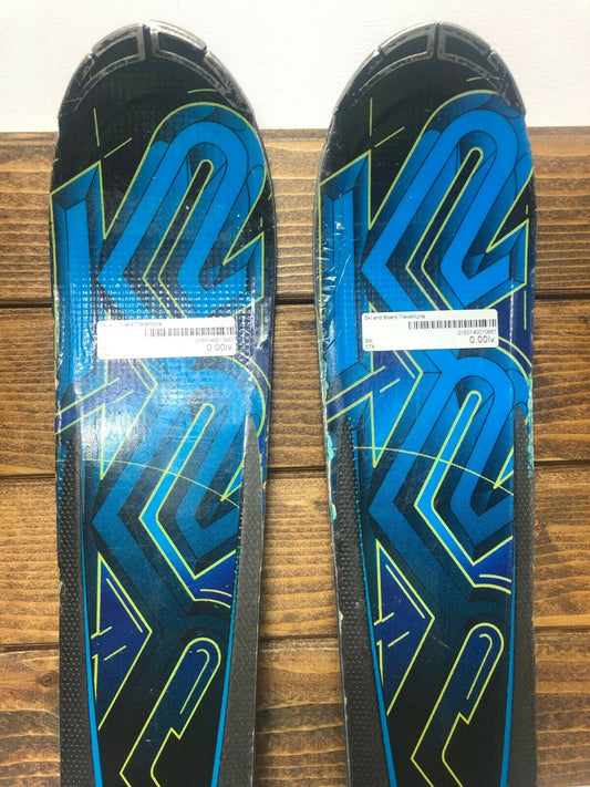 K2 Ricoche 174 cm Ski + Marker 12 Bindings Winter Sport Snow Outdoor Fun