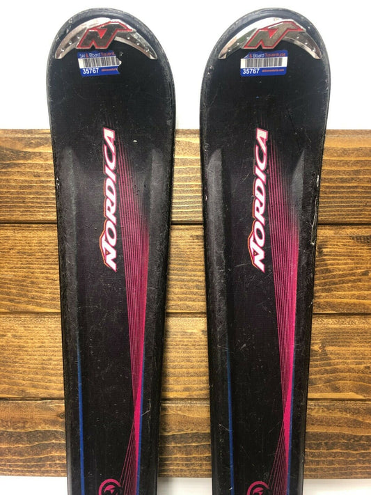 Nordica Fate 178 cm Ski + Nordica PRO 2S Bindings Outdoor Adventure Winter Sport