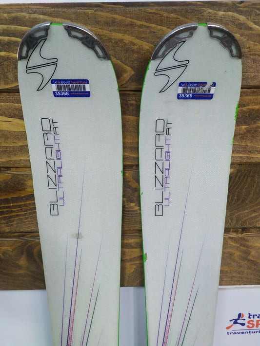 Blizzard Ultralight RT 167 cm Ski + Elan ESP10 Bindungen – Wintersportspaß