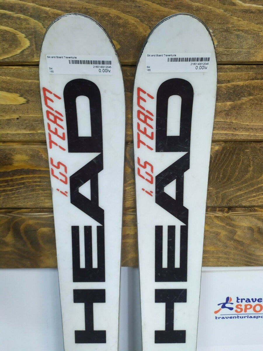 HEAD I.GS Team World Cup 165 cm Ski + Tyrolia SX 7.5