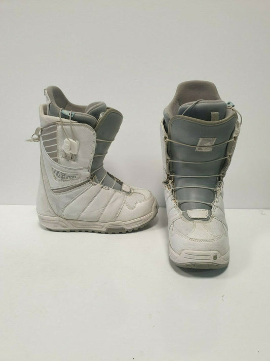 Burton Damen-Snowboardboots in Mint (Größe US 7; EU 38; Mondo 24) Winter Outdoor