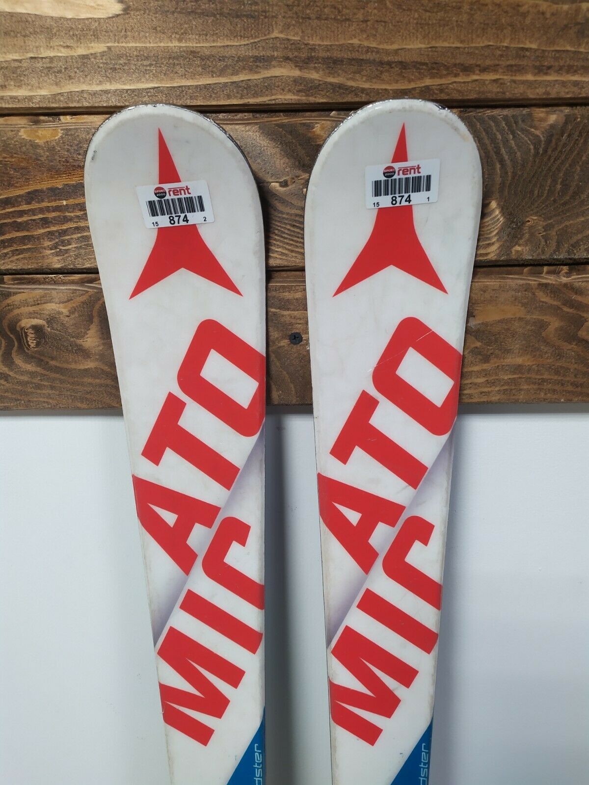 Atomic Redster GS 152 cm Ski + NEW Marker M 7.0 Bindings BSL Sport Fun