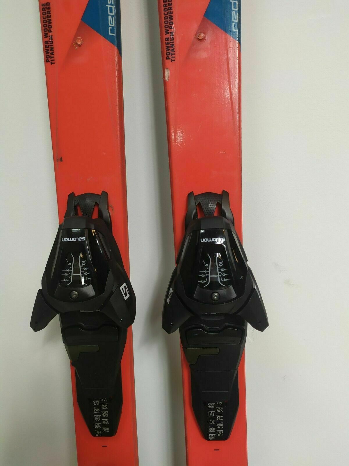 Atomic Redster GS 159 Ski + NEUE Salomon 10 Bindungen Snow FIS