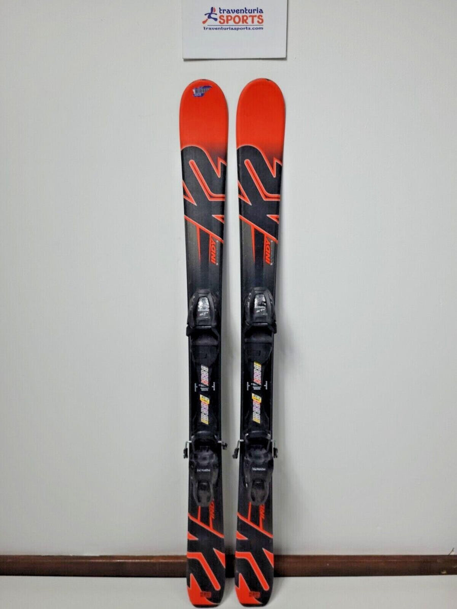 K2 Indy 112 cm Ski + Marker 4.5 Bindings Winter Sport Outdoor