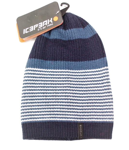 Icepeak Idan Blue Warm Winter Hat Sport Ski Snowboard Outdoor Soft Protective