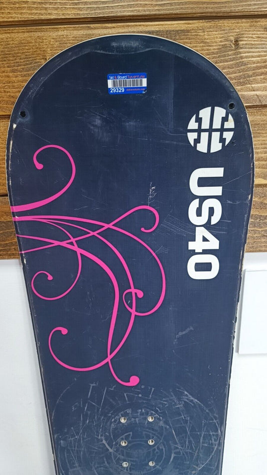 Heli US40 Angel 158 cm Snowboard CBS Wintersport Schnee Sport Spaß Outdoor Berg