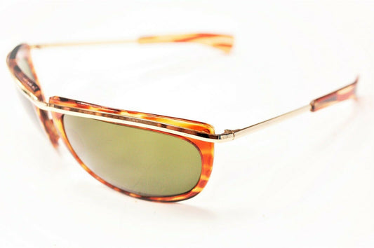 Original Stylish Golden Frame Trendy Sunglasses Vintage BRAND NEW! 100% UV 400