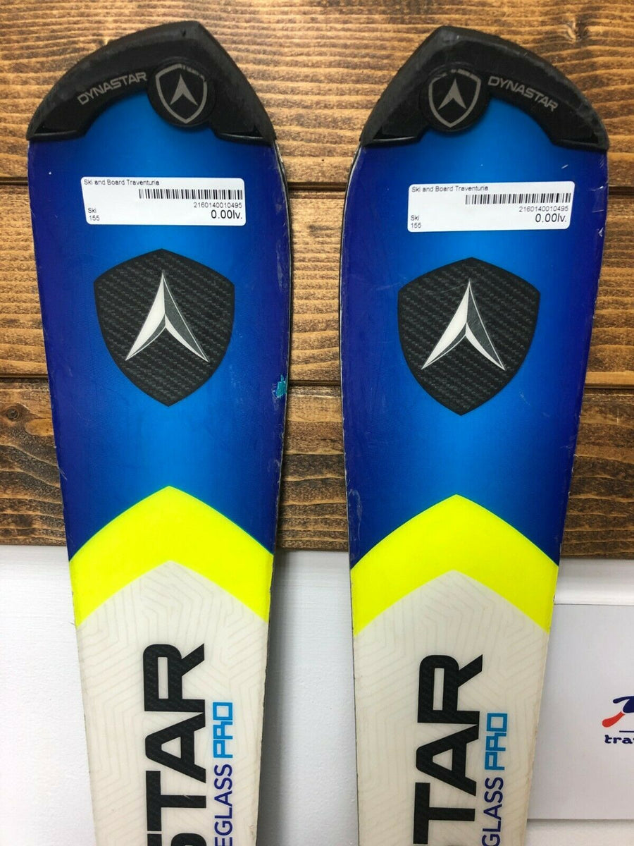 Dynastar Omeglass Pro 155 cm Ski + Look NX12 Bindings Winter