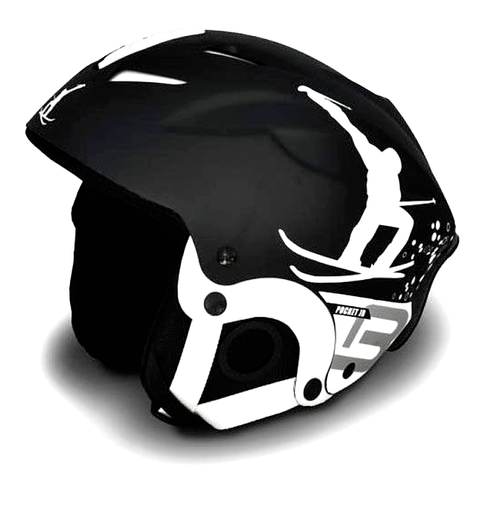 Briko Pocket JR Ski Snowboard Winter Sports Helmet