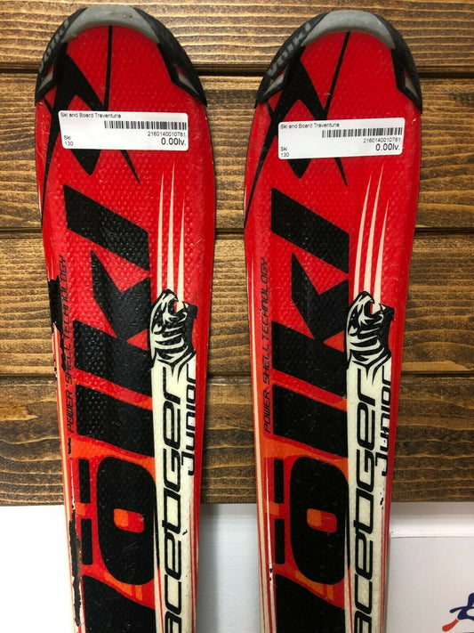 Völkl Racetiger GS R JR 130 cm Ski + Marker 4,5 Bindungen Wintersport Schneespaß