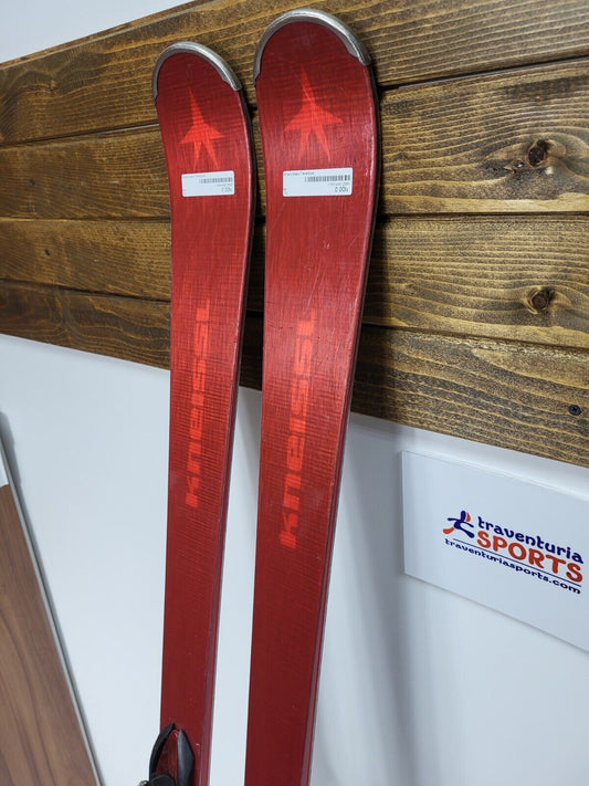 Kneissl Red Star RC 170 cm Ski + Kneissl Power 12 D Bindings Adventure Slope