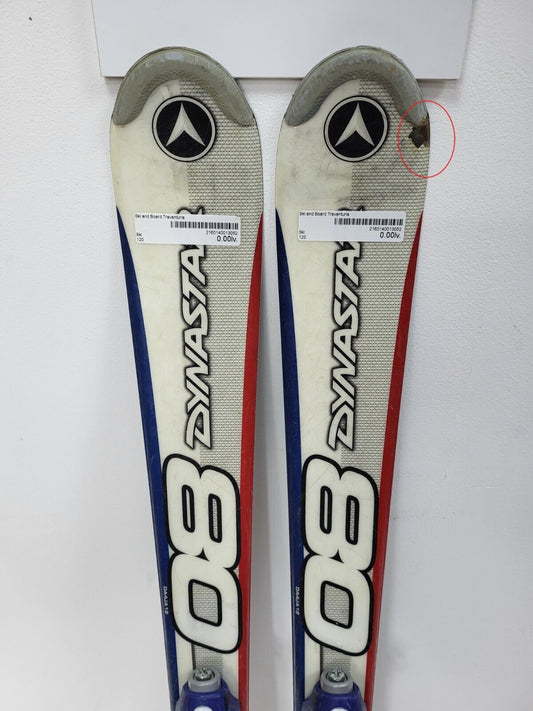 Dynastar Speed Team 80 120 cm Ski + Look 4.5 Bindungen Winter Fun Snow Sports