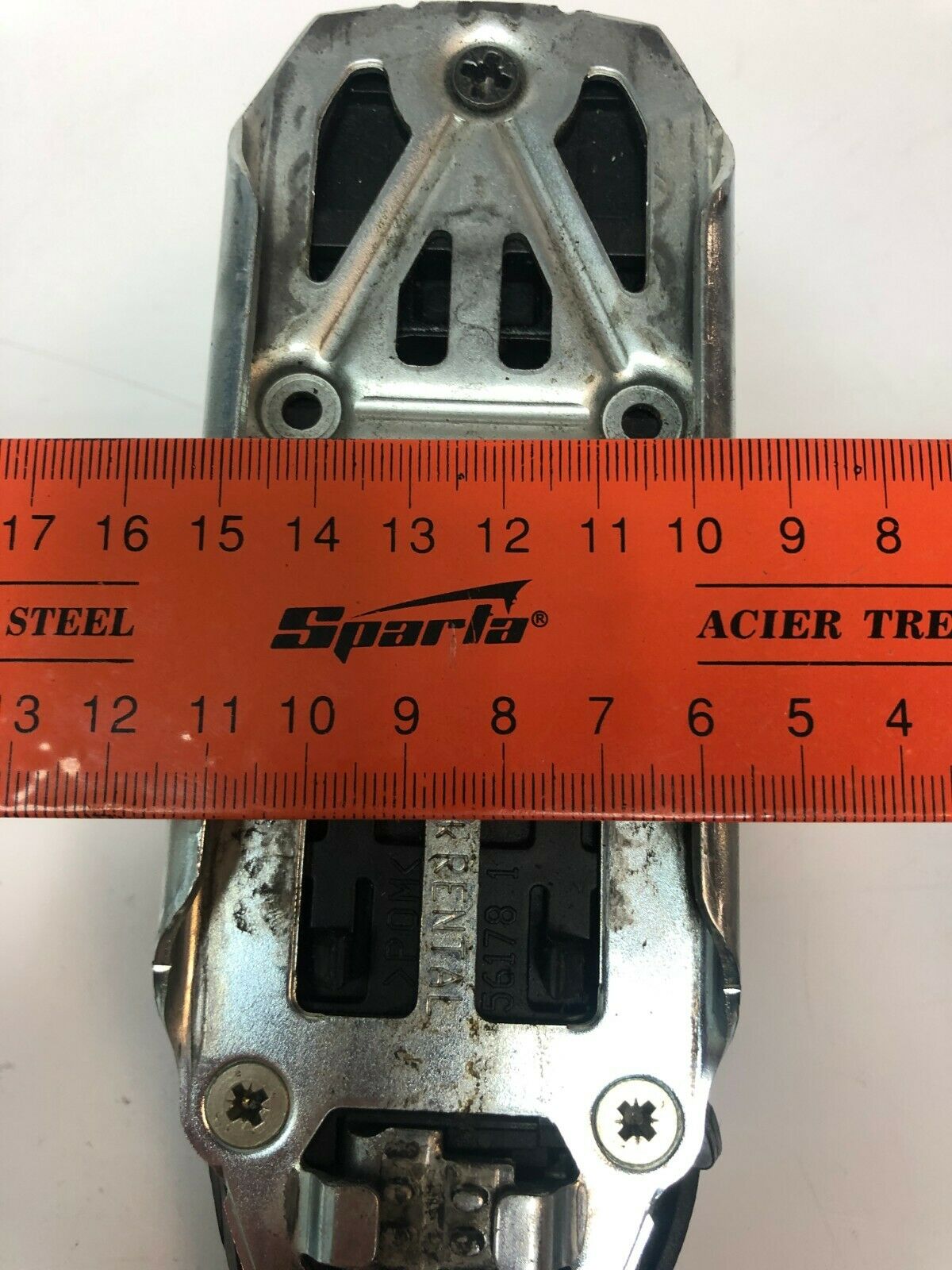Fixation de ski Atomic HCO DIN 10 Pièce détachée avant Neige Sport Hiver Extérieur