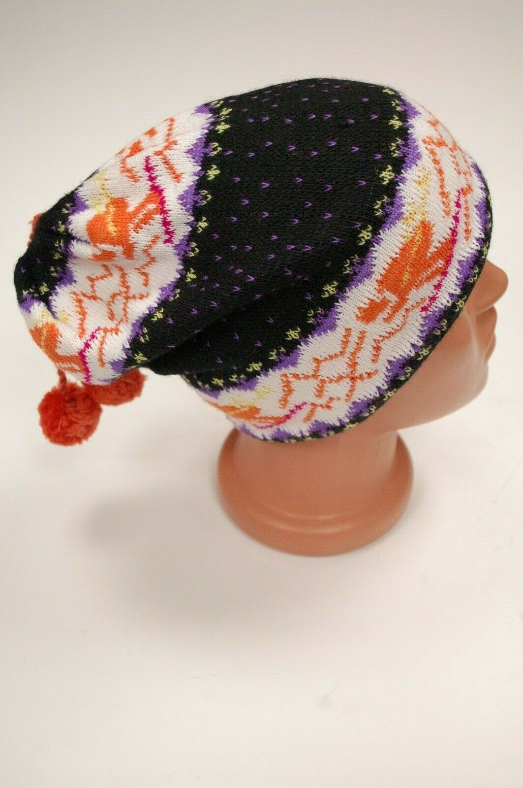 Originale, warme, gestrickte Skimütze für den Winter – praktisch und einzigartig! NEU!