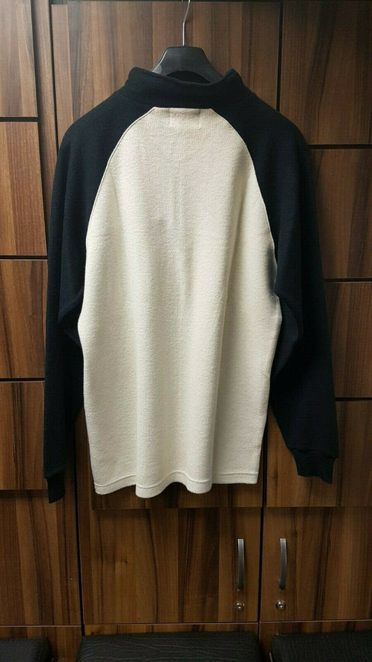 Vphenix 1/2 Zip Warme Winter-Skihose, praktisch, bequem, lässig, Sport, Größe L, NEU