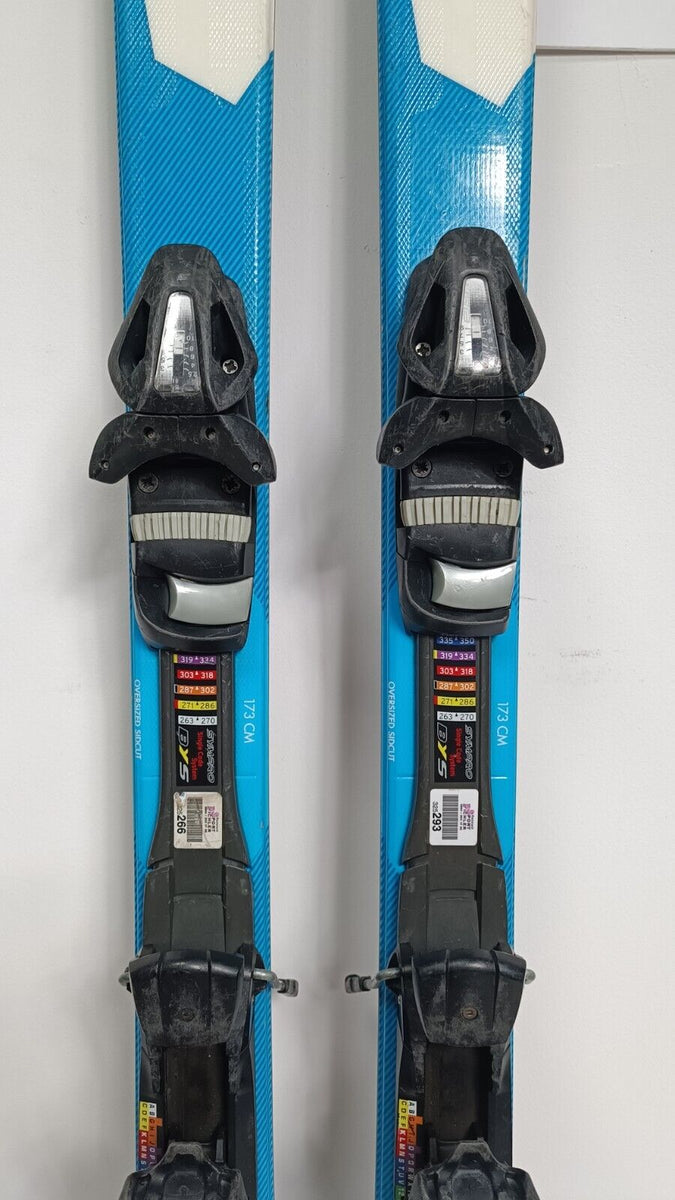 Rossignol Zenith SX 173 cm Ski + Elan ESP 10 Bindings Winter Sport Fun Snow