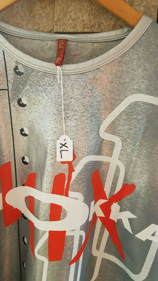 Phiokka Unique Original Sporty Snowboard Top Size XL BRAND NEW