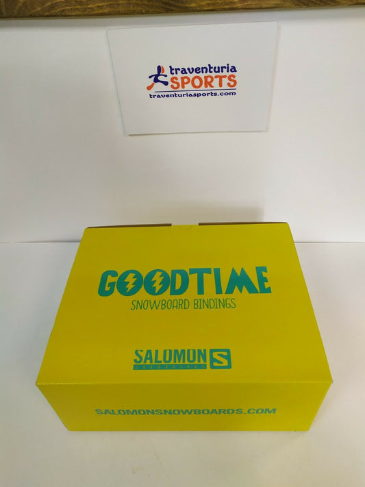 Salomon GoodTime NEUE Snowboardbindung Größe XS Adventure Schnee Winter