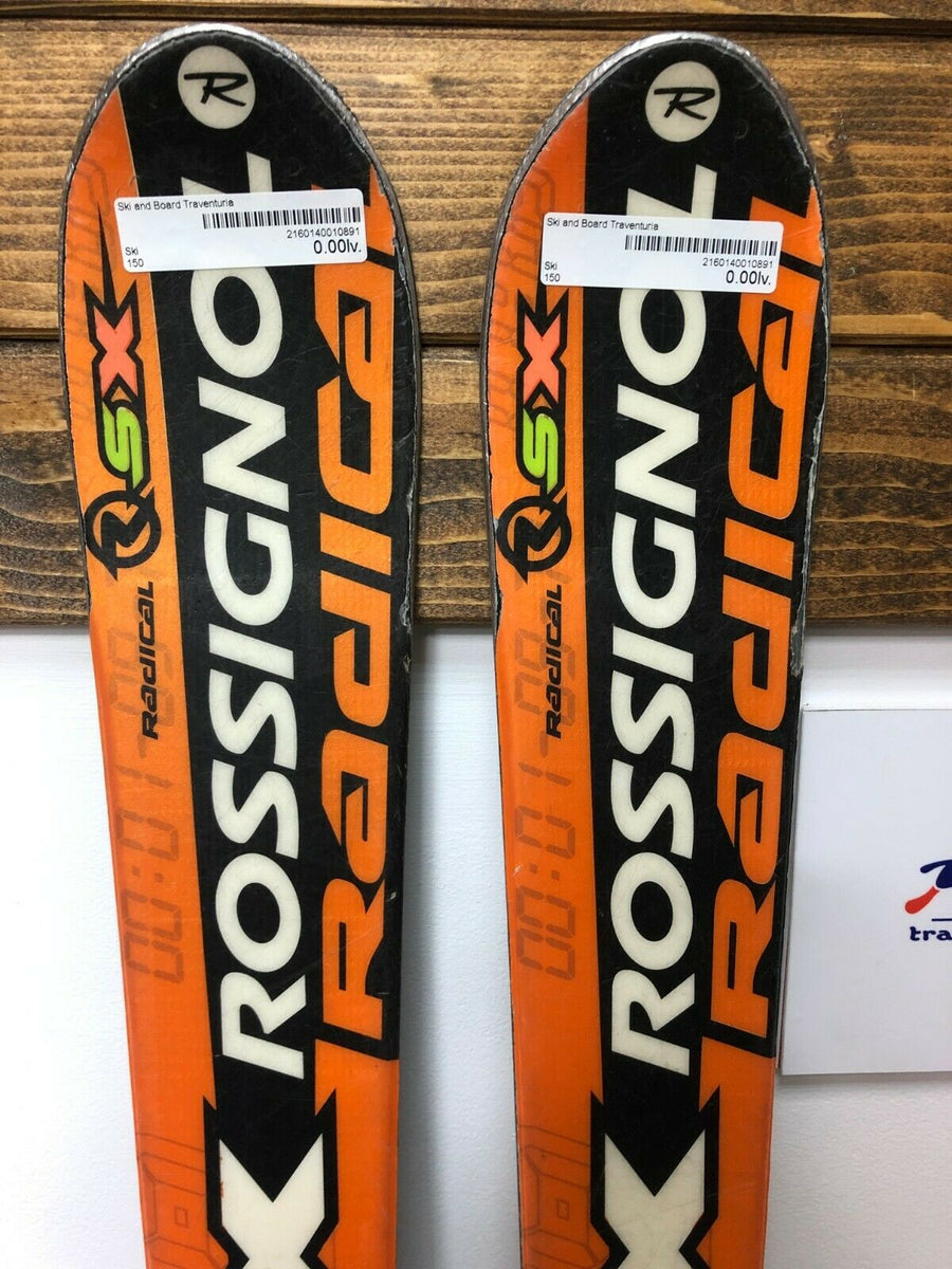 Rossignol Radical SX 150 cm Ski + Rossignol 9.5 Bindings Winter