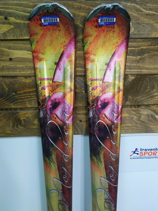 Nordica Axana Fastrack 168 cm Ski + Tyrolia SP100 Bindings Winter Sport