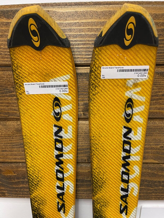 Salomon Xscream 169 cm Ski + Tyrolia SP 9 Bindungen Abenteuer Sport Spaß