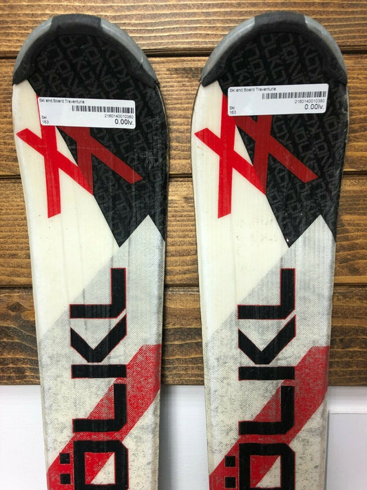 Völkl Unlimited AC 7.4 163 cm Ski + Rossignol 7 Bindungen Fun Snow Winter Sport