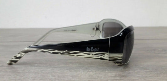 Lee Cooper Ladies Sunglasses Black Marble