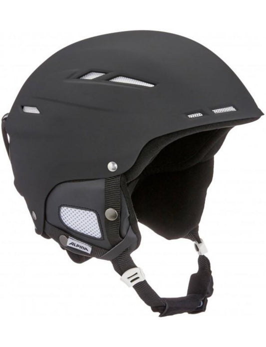 Alpina Helmet Biom Black