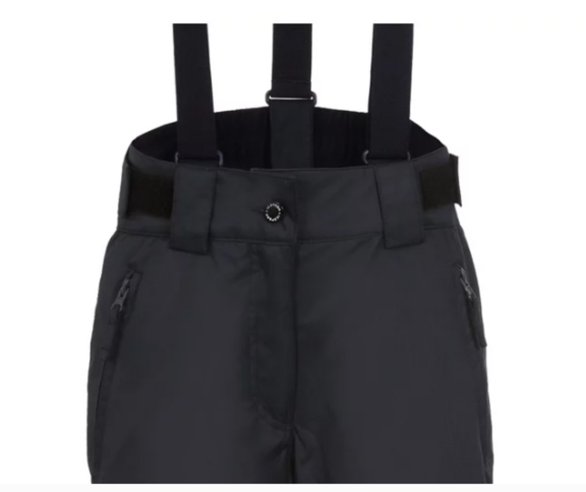 Celia Icepeak Junior Ski Pants Black