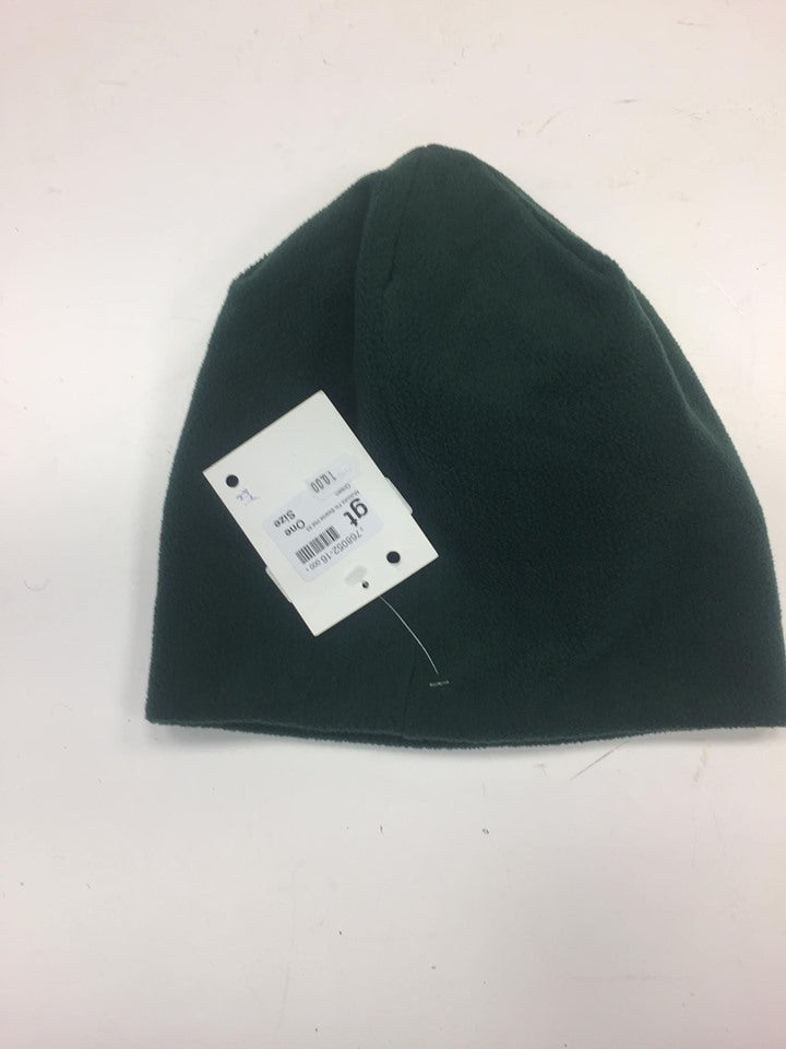 Grüne Fleece-Snowboard-Skimütze, warm und praktisch für den Winter
