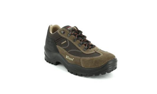 Grisport Marrone Scamoscia Hiking Trekking Shoes