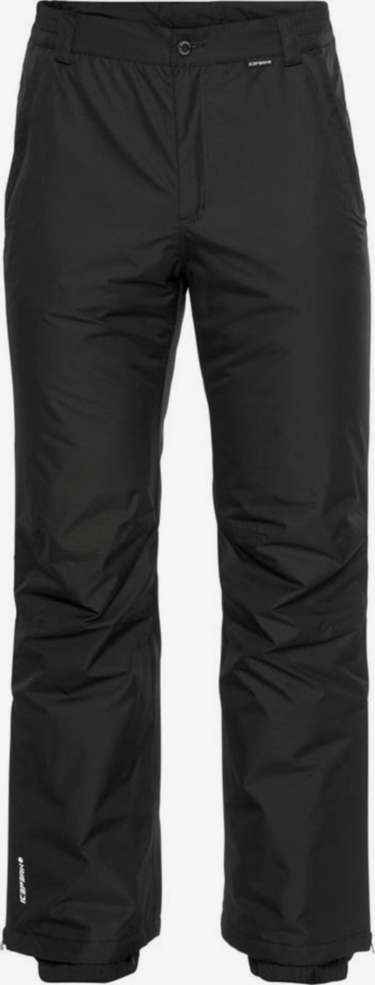 Ice Peak Nanna Orange Ski Pants Black