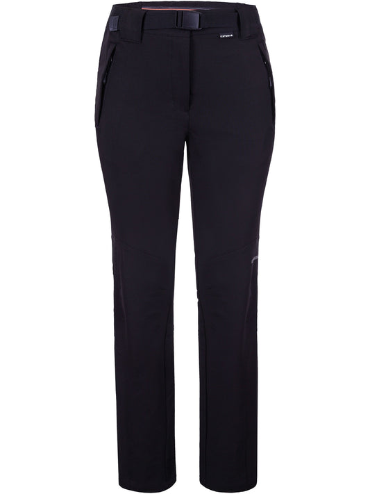 icepeak trousers for women black