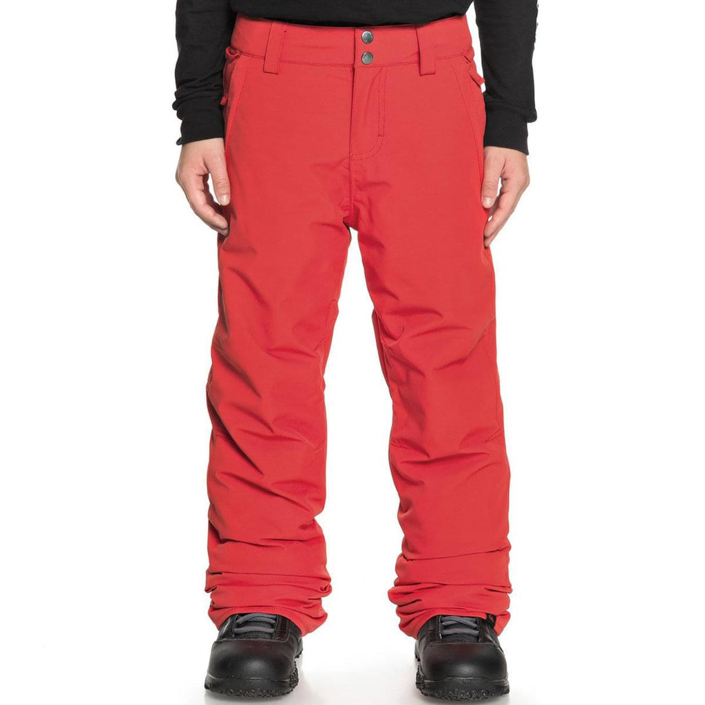 Quiscksilver Snowboard Pants JR Red