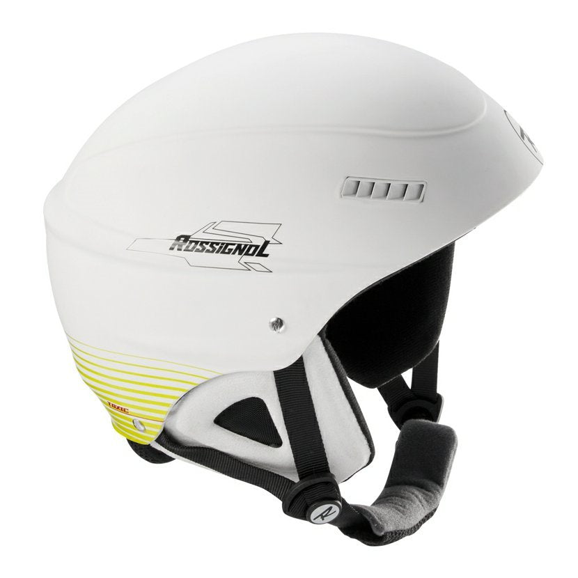 Rossignol Toxic White Ski Snowboard Winter Sports Helmet