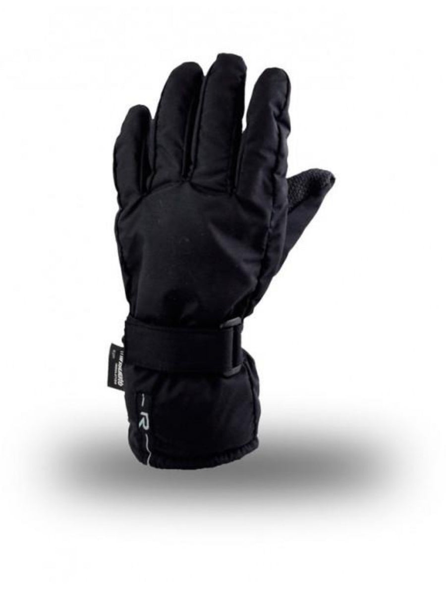 Gants De Ski Rucanor Noir - Taille L - Isolés 3M Thinsulate - Neufs