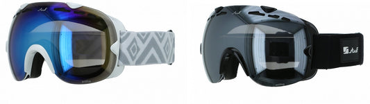 STUF Ski goggle RYDER White and Black