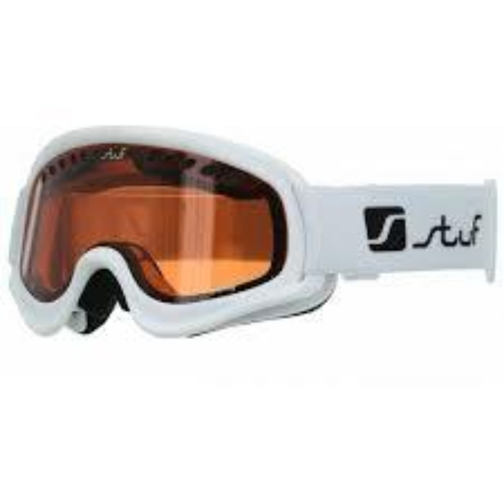 Stuf Echo Advanced Ski Goggles White