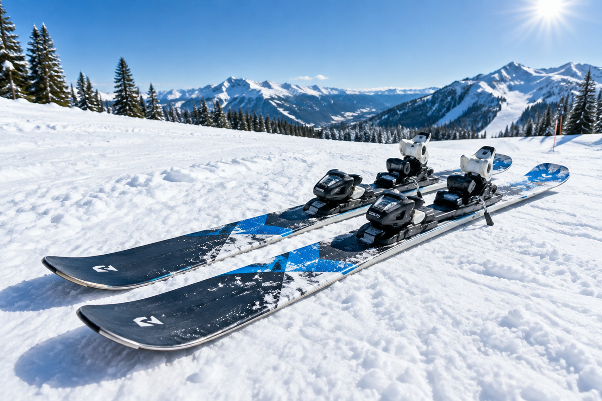 Skis with Bindings
