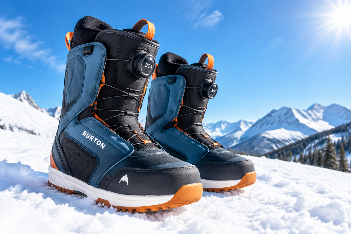 Snowboard boots