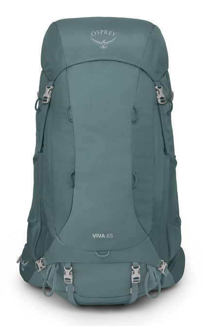Osprey Viva 65 Backpacking Hiking Pack Succulent Green 65L Rucksack BNWT