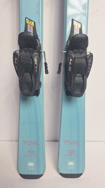 Blizzard Pearl 120 cm Skis + Marker 4.5  Bindings Winter Sport Snow