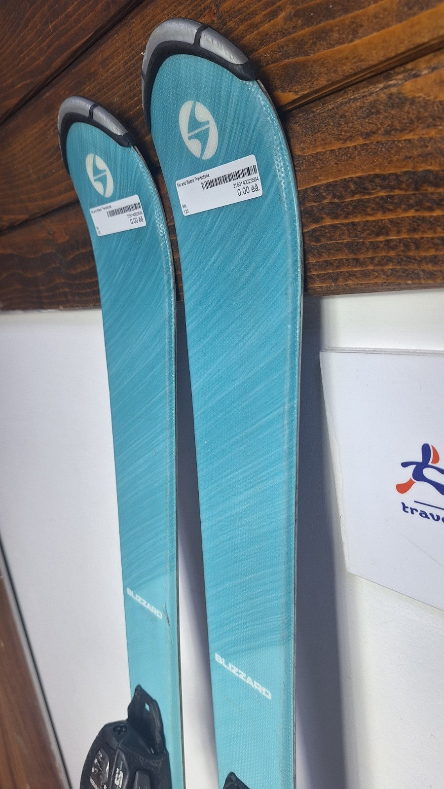 Blizzard Pearl 120 cm Skis + Marker 4.5  Bindings Winter Sport Snow